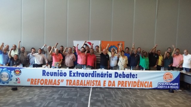 Reunião CNTM 6