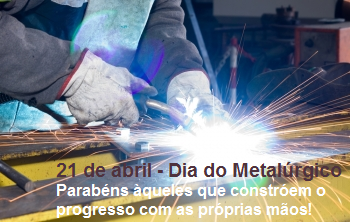 Dia do Metalúrgico